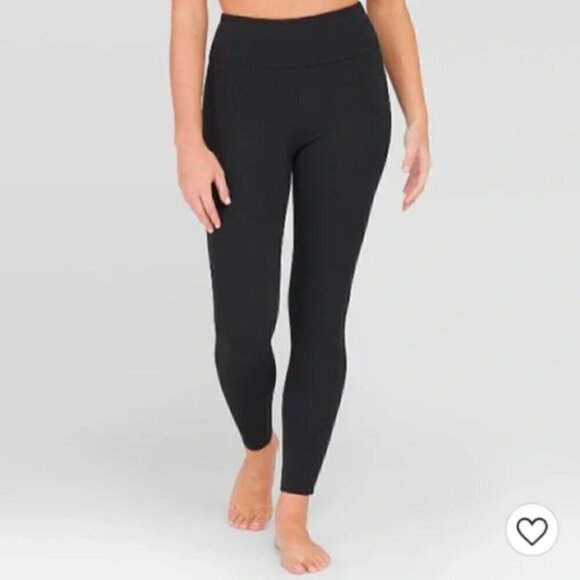Assets By Spanx Pants - Assets by SPANX Hight Waist Ponte Shaping Leggings Size M